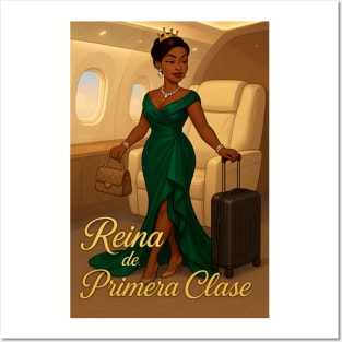 Reina de Primera Clase Posters and Art